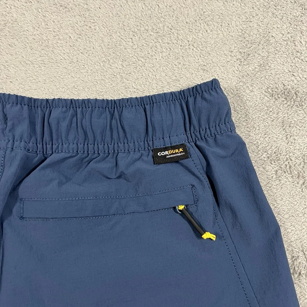 Florence Marine X Shorts Mens Small Blue All Purpose Cordura Outdoor Athletic